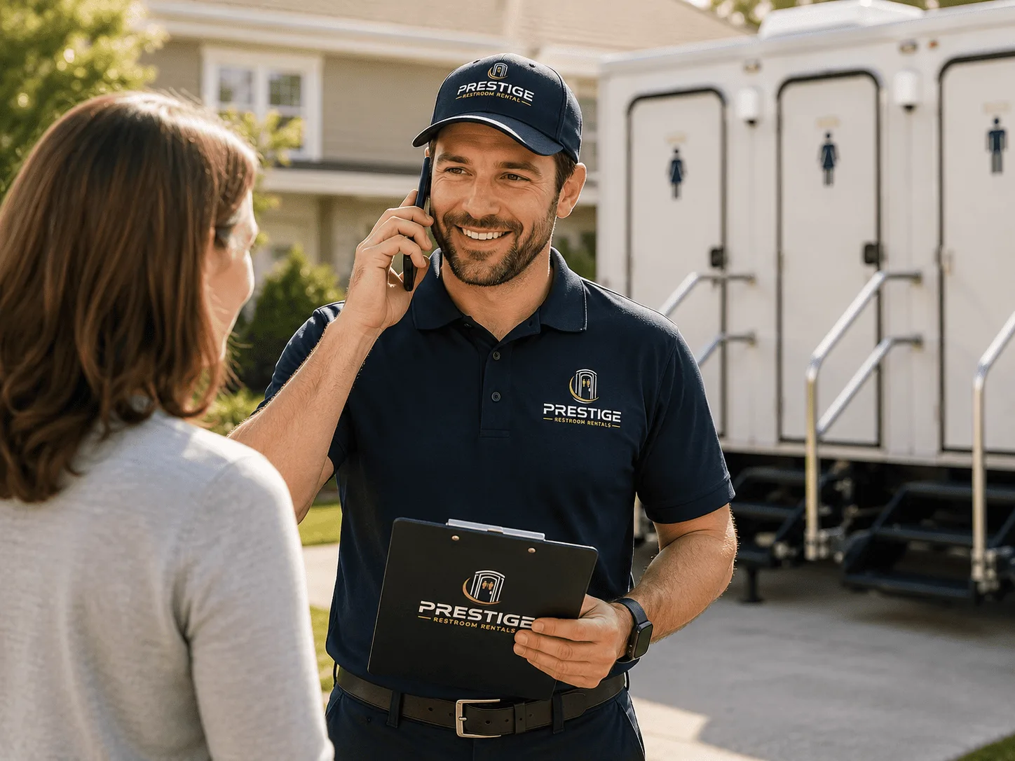 Luxury Portable Restrooms FAQs in Graff, MO